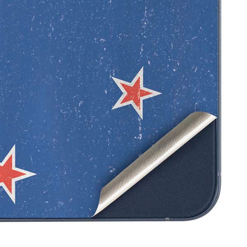 New Zealand Flag Distressed Galaxy A36 5G Skin